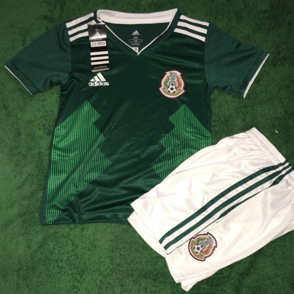 Mexico home kids uniform 4-14 years avaliable Mexico home kids uniform 4-14 years avaliable